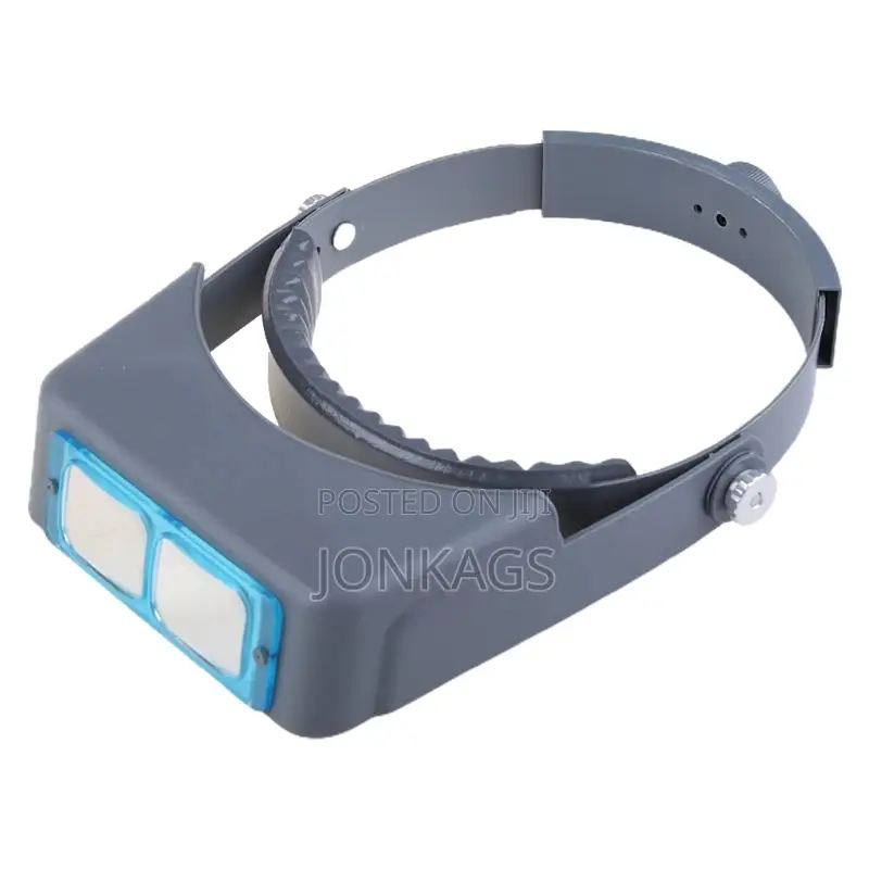 Head Wearing Magnifier Optivisor Lens