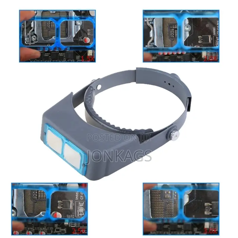 Head Wearing Magnifier Optivisor Lens
