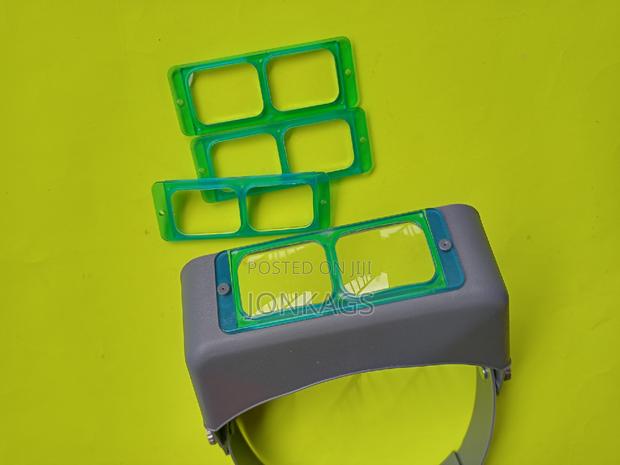 Head Wearing Magnifier Optivisor Lens - thumbnail 2