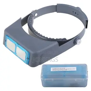 Head Wearing Magnifier Optivisor Lens