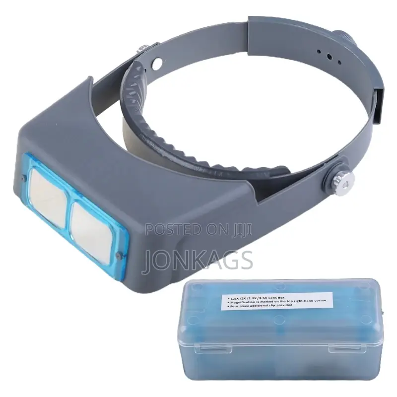 Head Wearing Magnifier Optivisor Lens