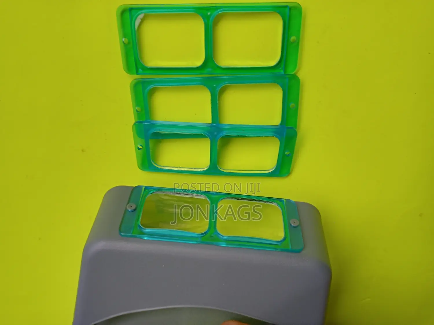Head Wearing Magnifier Optivisor Lens