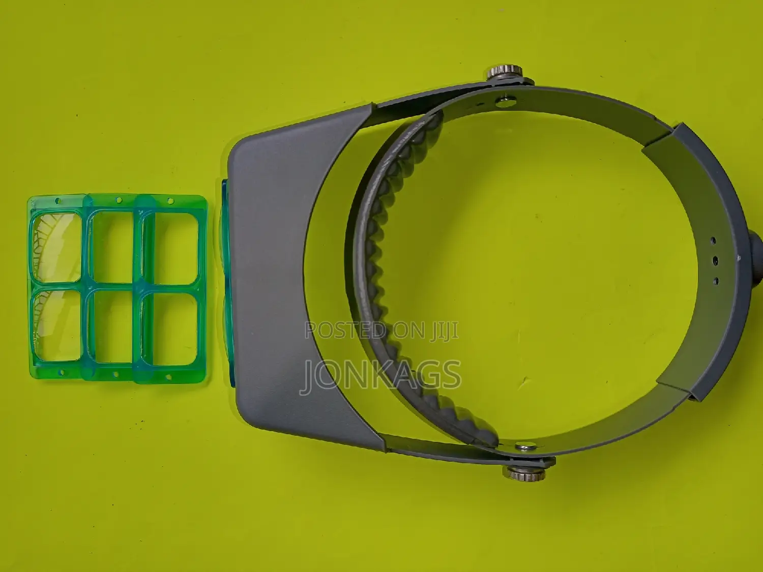 Head Wearing Magnifier Optivisor Lens
