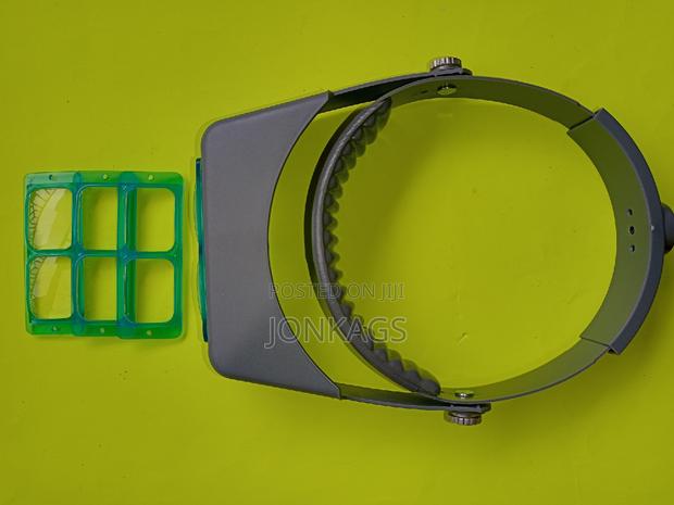 Head Wearing Magnifier Optivisor Lens - thumbnail 10