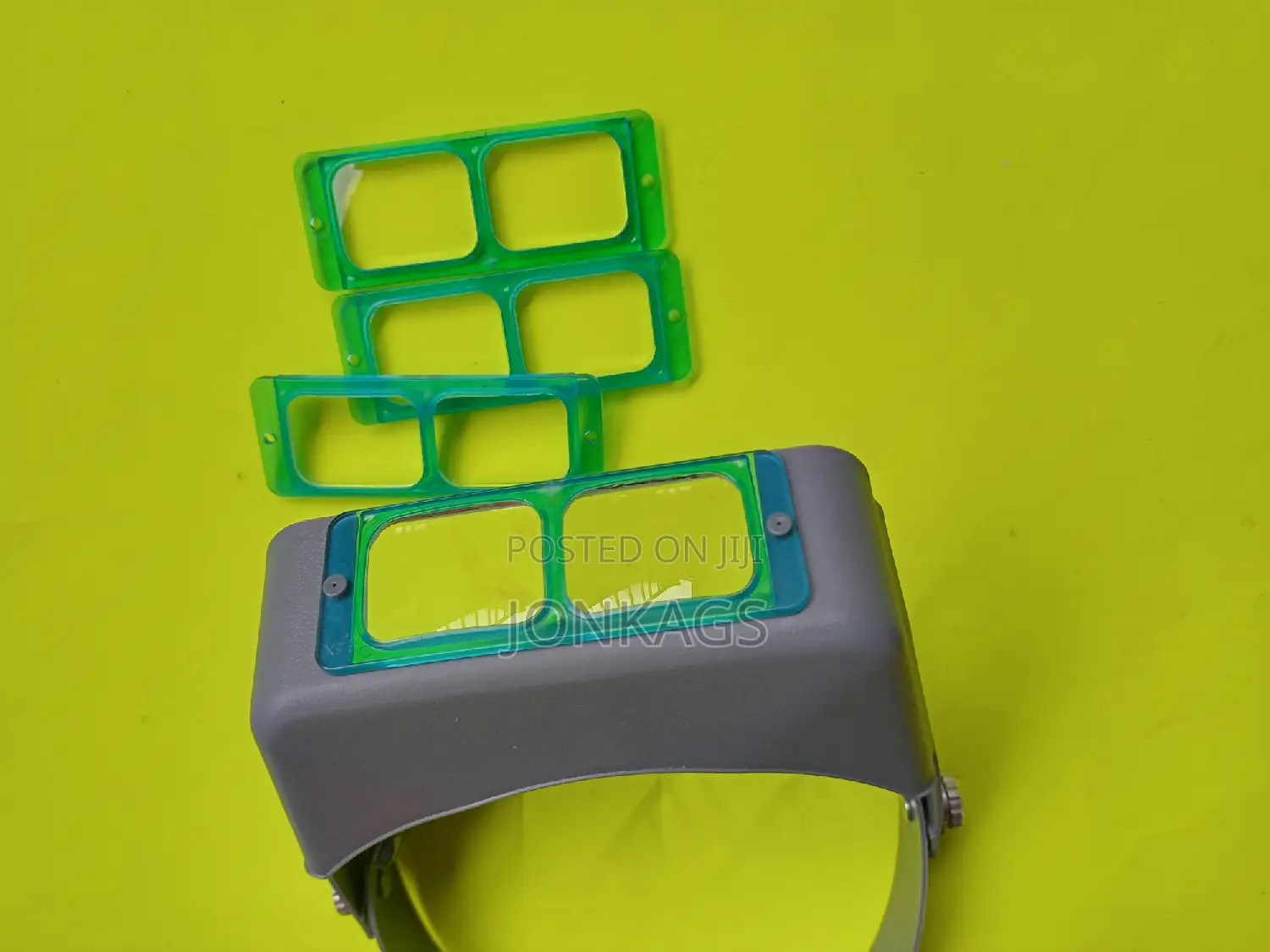 Head Wearing Magnifier Optivisor Lens