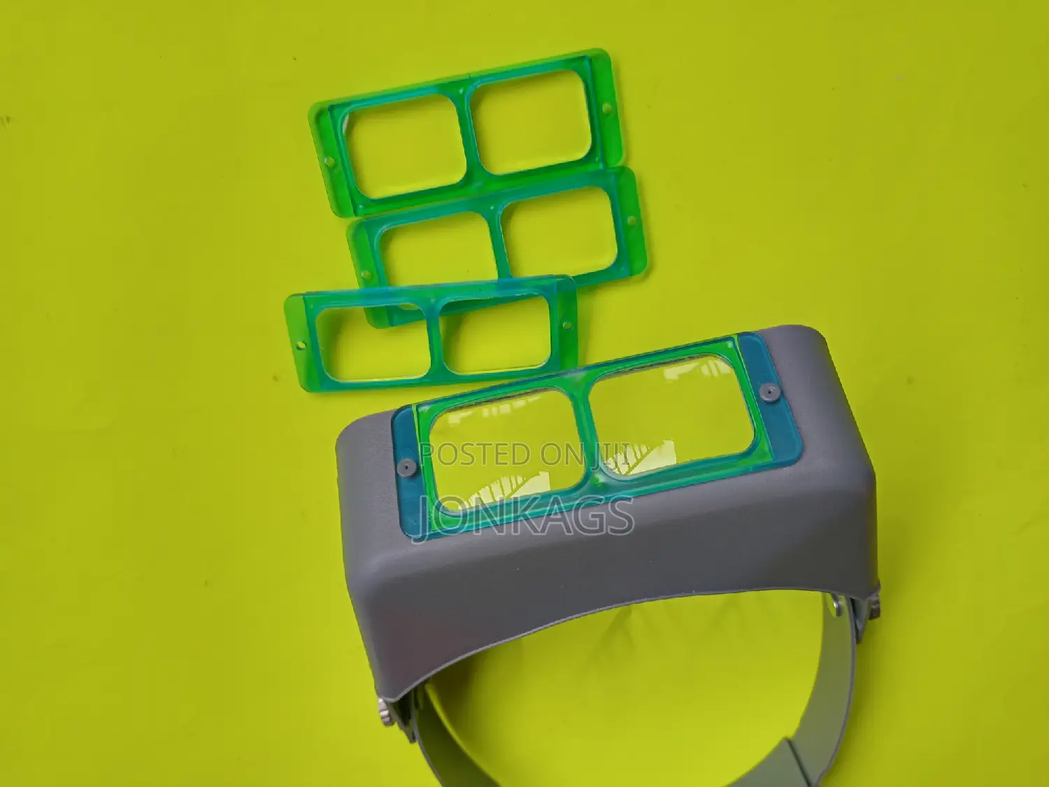 Head Wearing Magnifier Optivisor Lens