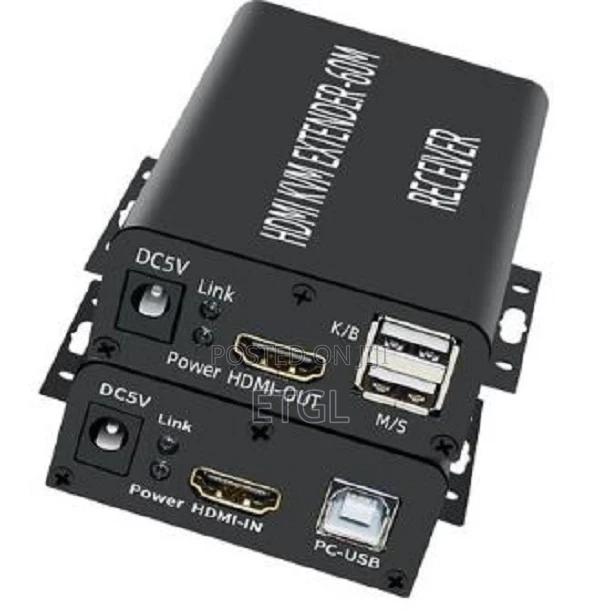 HDMI KVM Extender 60M Transmitter Receiver Plug