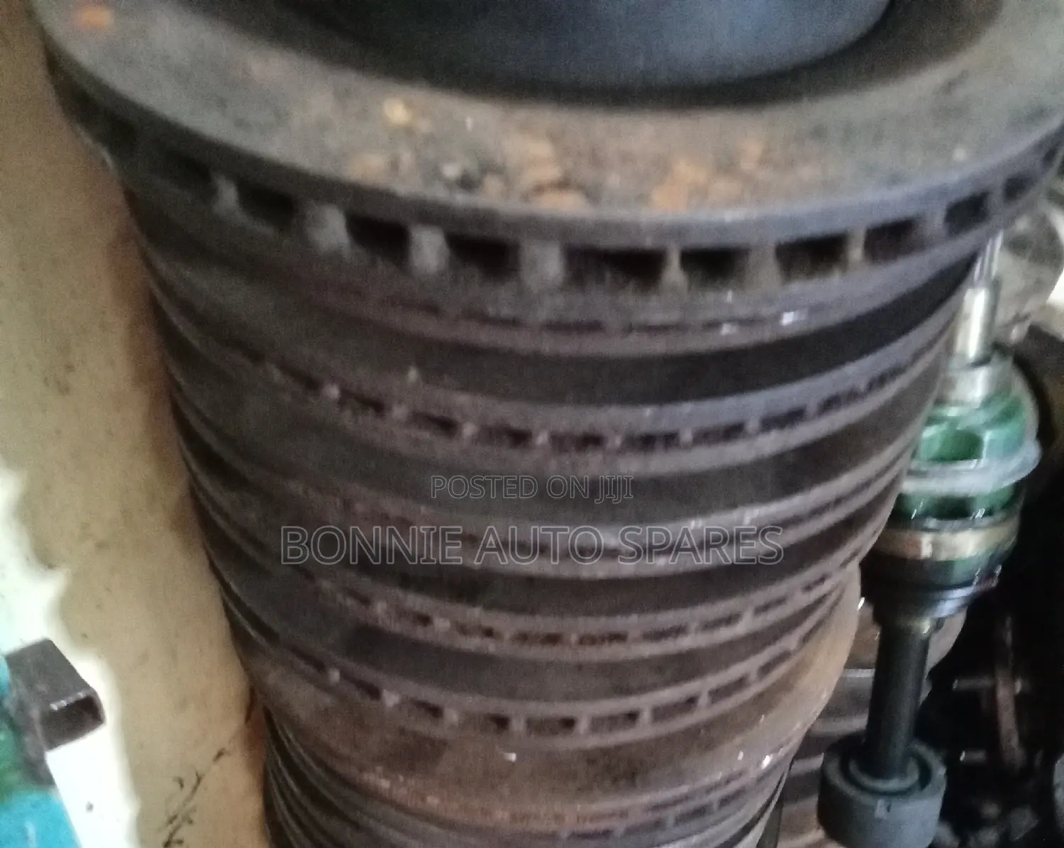 Subaru Forester Front Brake Disc