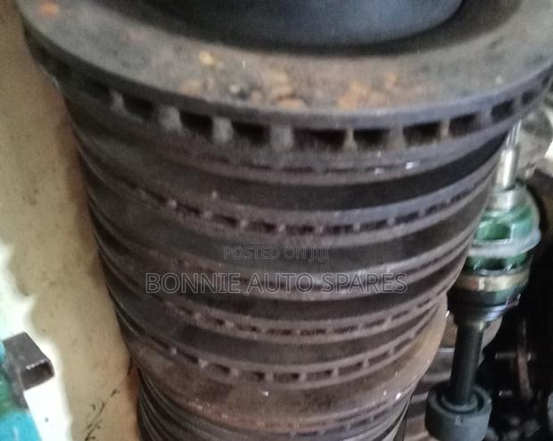 Subaru Forester Front Brake Disc - thumbnail 3