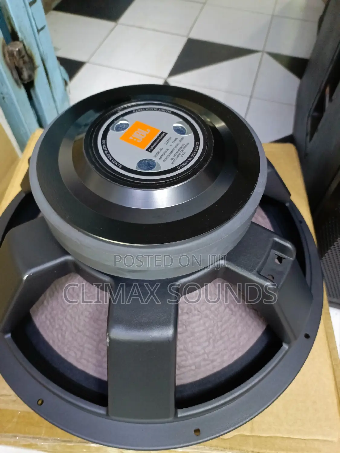 JBL Double Magnet Speaker Naked,