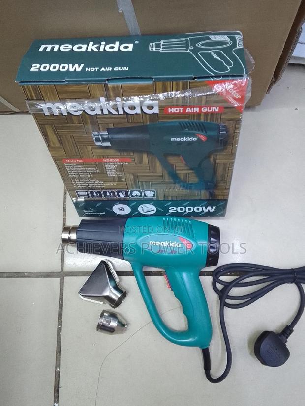 Meakida Heat Gun 2000watts - main view