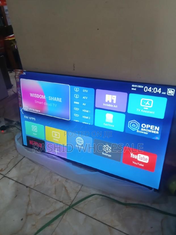 Vitron Plus Hd 43inch Tv. Qled