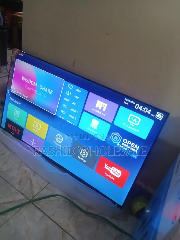 Vitron Plus Hd 43inch Tv. Qled - thumbnail 2