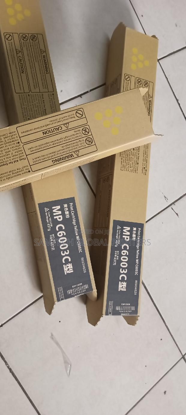 . Mp C6003 Tonner