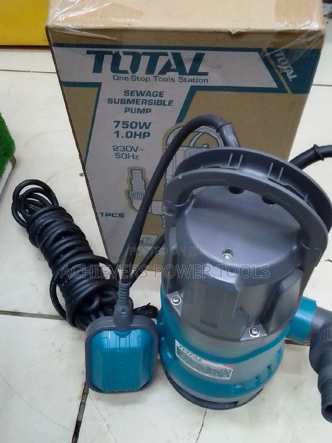 Total High Pressure Pump/Submersible Water Pump