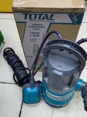 Total High Pressure Pump/Submersible Water Pump