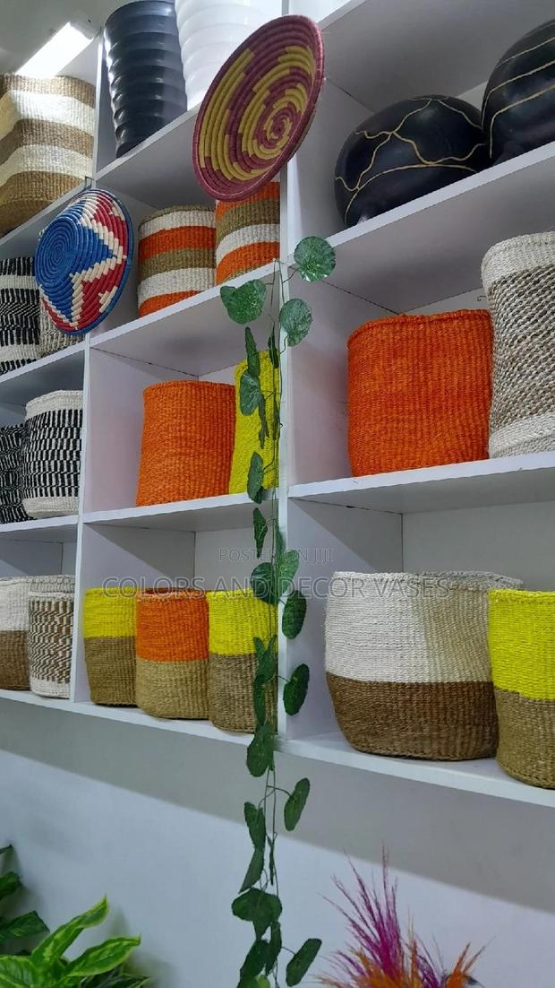Colorful Baskets Available 8-14 Inches