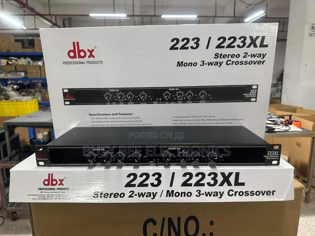 223 DBX Crossover - main view