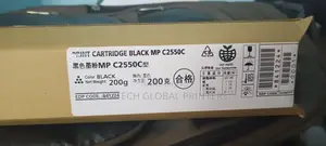 Black Mp C2550 Tonner Catridge