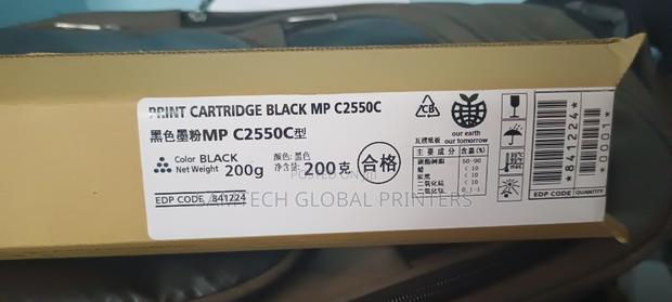 Black Mp C2550 Tonner Catridge - thumbnail 2
