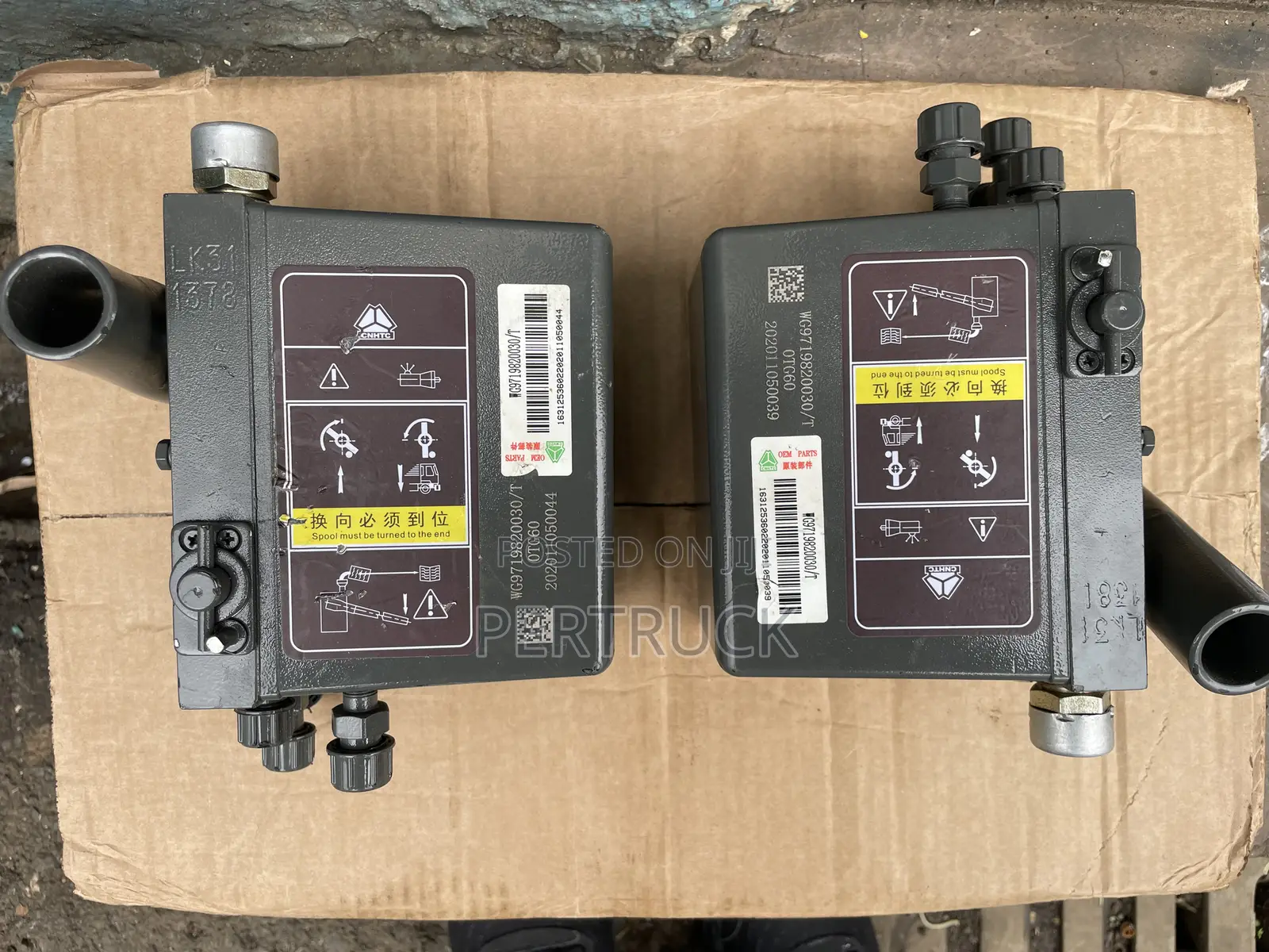 Wg9719820030/T Cabin Tilt Jack/Cabinpump Sitrak,Howo-Sino A7