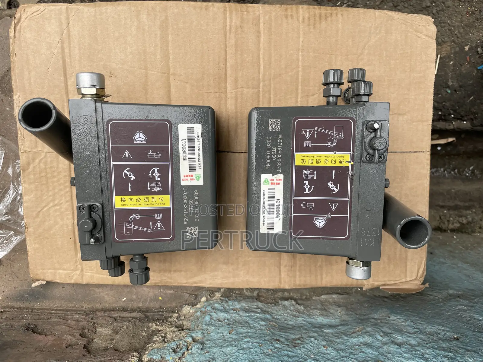 Wg9719820030/T Cabin Tilt Jack/Cabinpump Sitrak,Howo-Sino A7