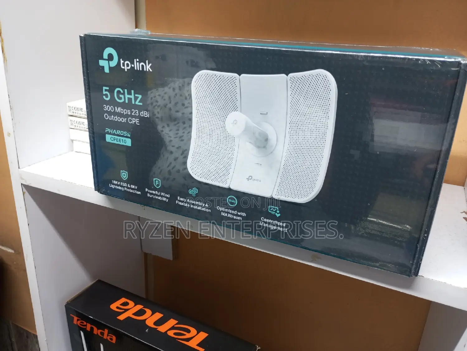 Tp-link Cpe610 Outdoor/ Cpe 610 5ghz 300mbps