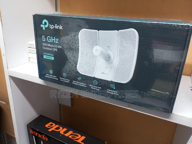 Tp-link Cpe610 Outdoor/ Cpe 610 5ghz 300mbps - main view