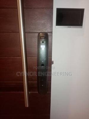 Smart TOPSEC Biometric Door Lock With Face Recognition - thumbnail 2