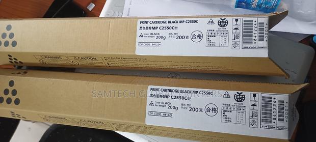 Mp C2550, Tonner Catridge