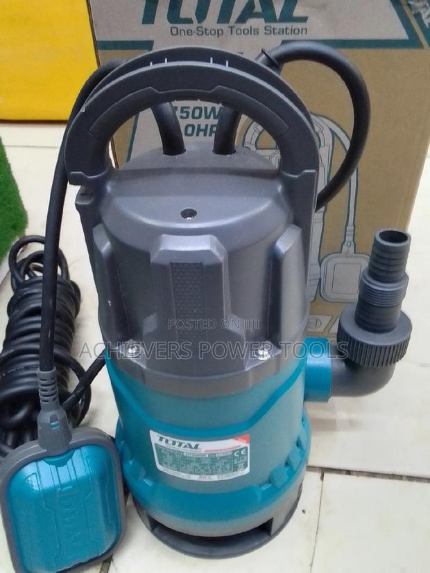 1hp High Pressure Submersible Water Pump - main view
