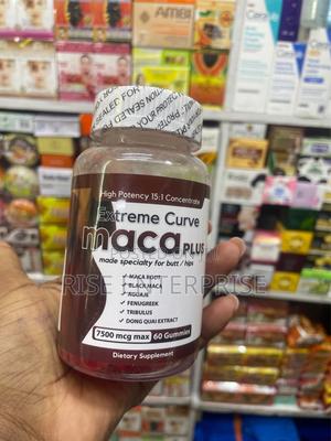 Extreme Curve Macaplus Gummies Made Specialty for Butt/ Hips - main view