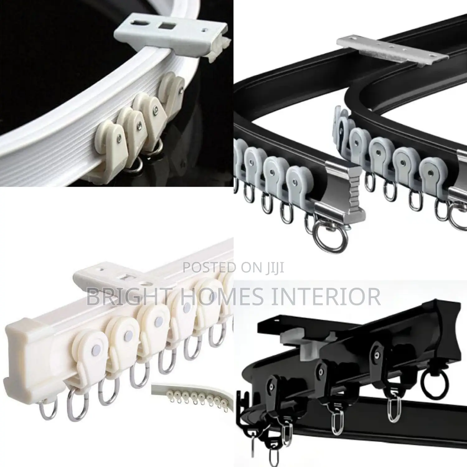 Bendable Curtain Rails Hospital Rails Mosquito Net Rails