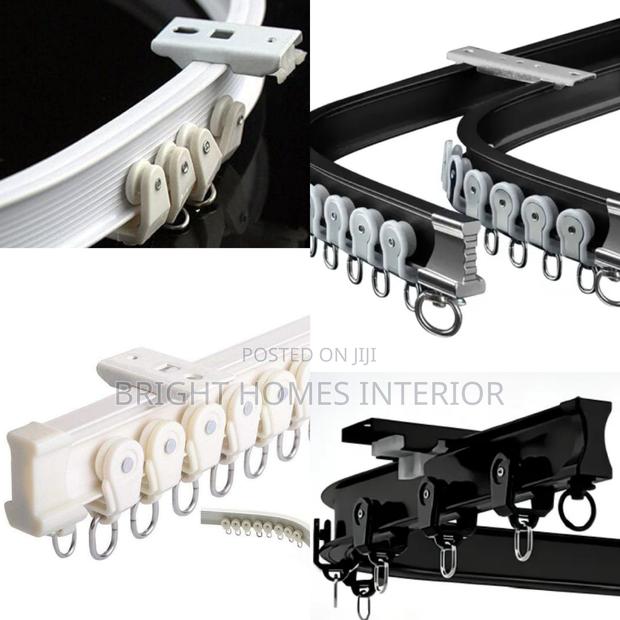 Bendable Curtain Rails Hospital Rails Mosquito Net Rails