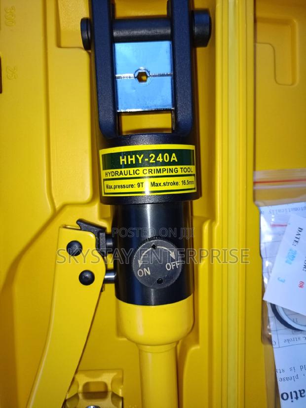 Hydraulic Crimping Tool 240A - main view