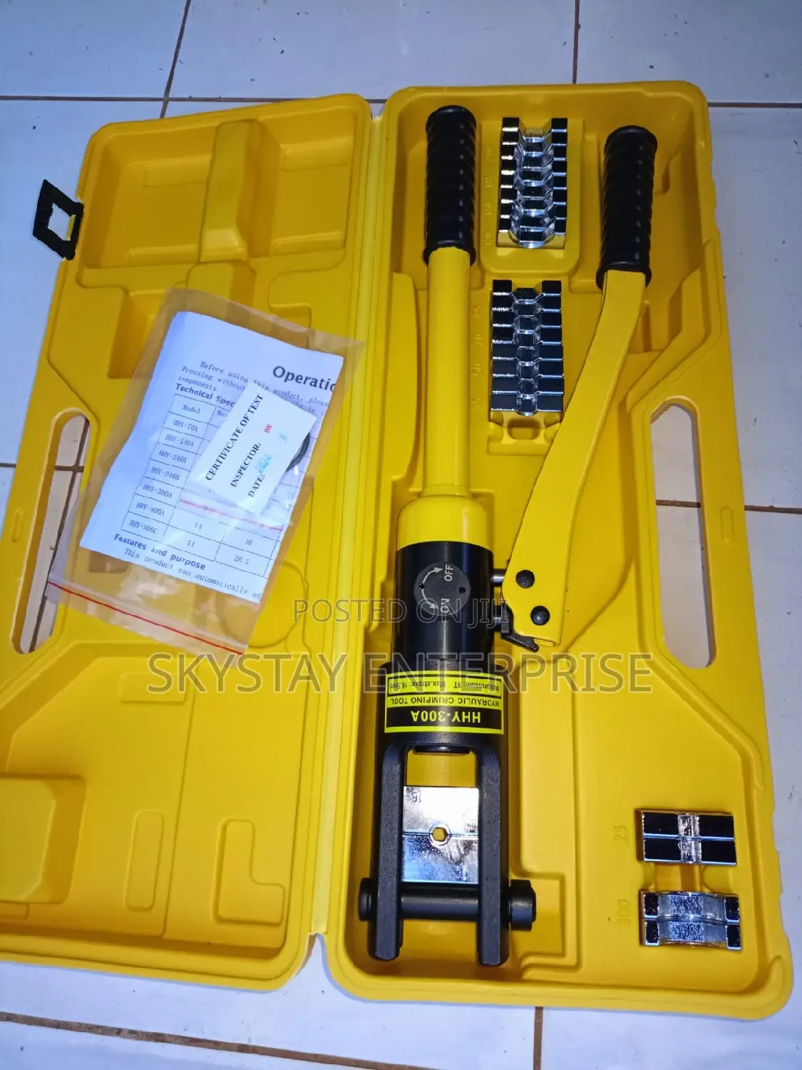 Hydraulic Crimping Tool 240A