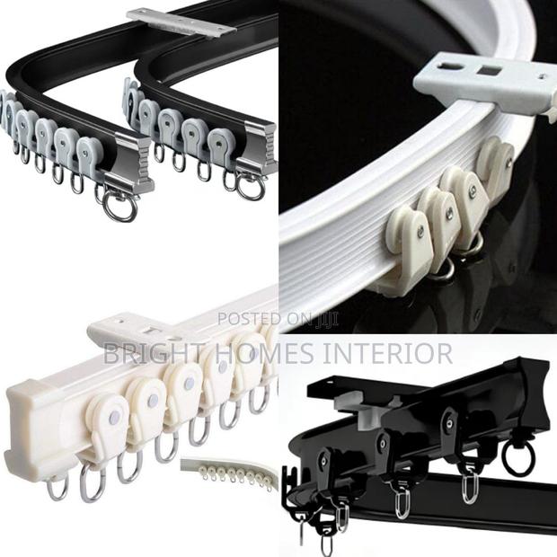 Bendable Curtain Rails Hospital Rails Mosquito Net Rails - main view