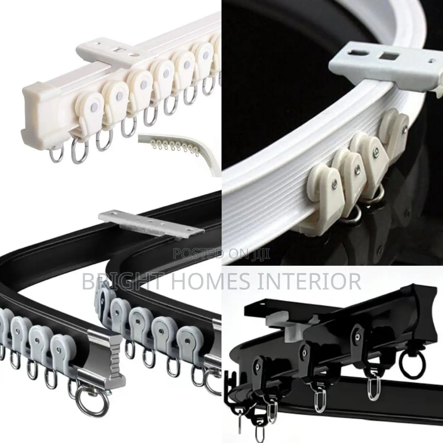 Bendable Curtain Rails Hospital Rails Mosquito Net Rails