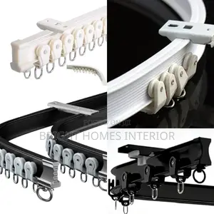 Bendable Curtain Rails Hospital Rails Mosquito Net Rails