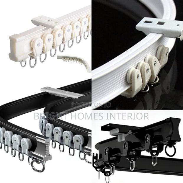Bendable Curtain Rails Hospital Rails Mosquito Net Rails