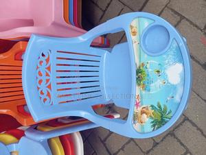 Kids Arm Chair With Feeding Table - main view