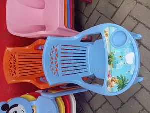 Kids Arm Chair With Feeding Table