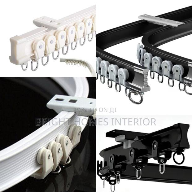 Bendable Curtain Rails Hospital Rails Mosquito Net Rails