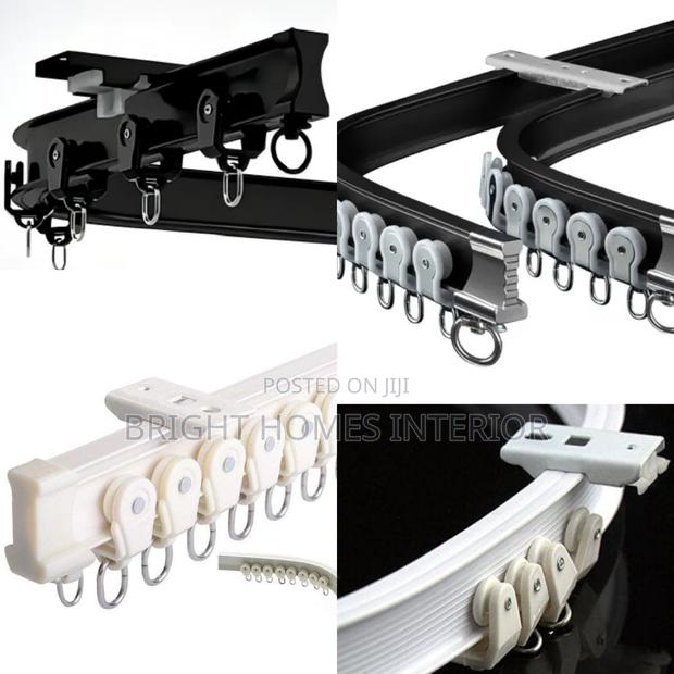 Bendable Curtain Rails Hospital Rails Mosquito Net Rails - main view