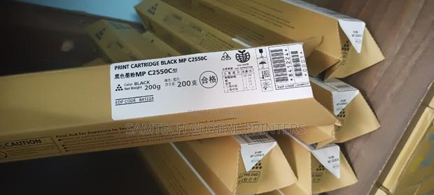 Coloured Mp C2550 Tonner Catridge