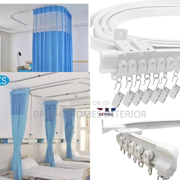 Bendable Curtain Rails Hospital Rails Mosquito Net Rails