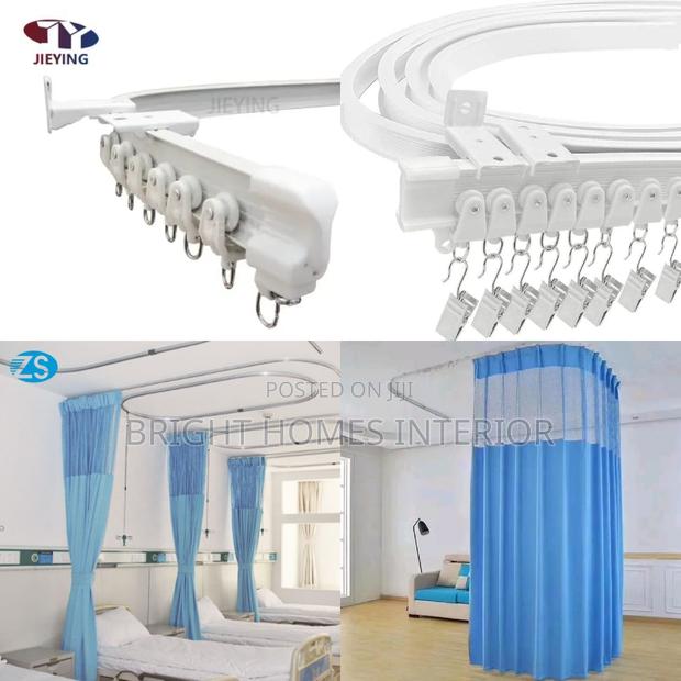 Bendable Curtain Rails Hospital Rails Mosquito Net Rails