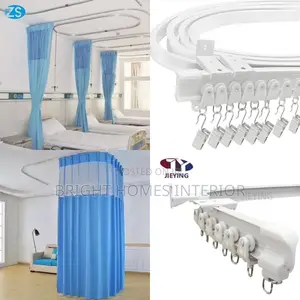 Bendable Curtain Rails Hospital Rails Mosquito Net Rails