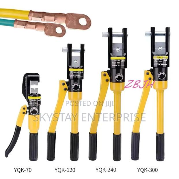 Hydraulic Crimping Tool 300A - main view