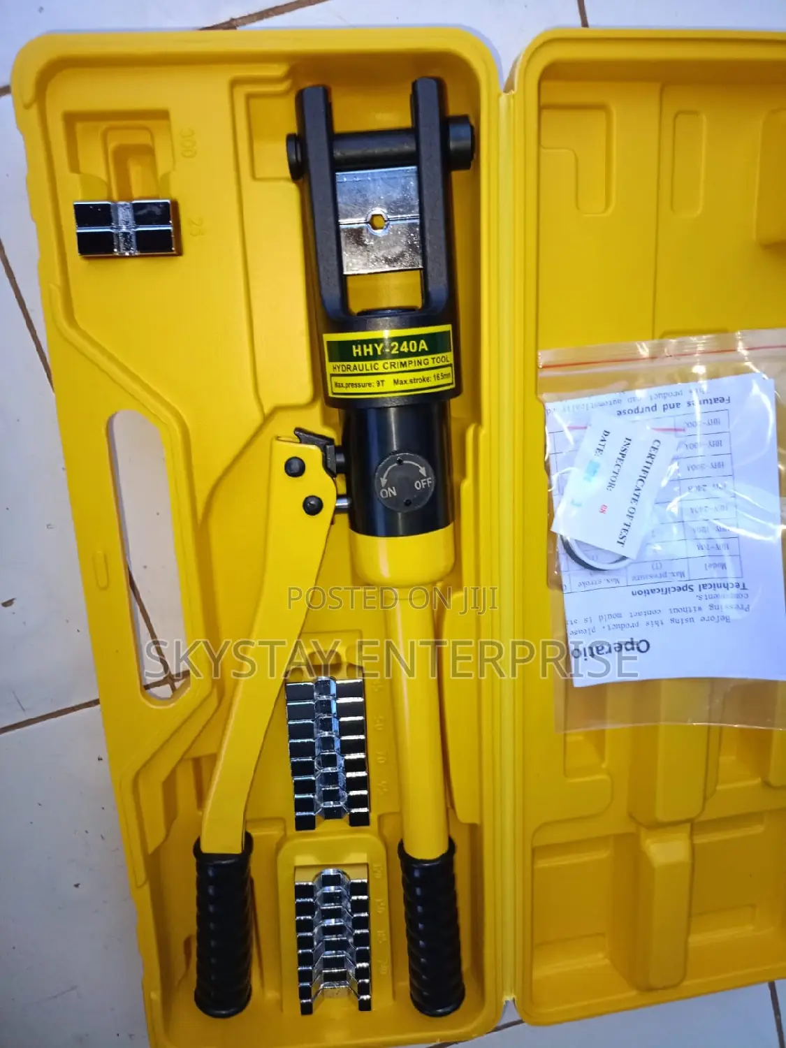 Hydraulic Crimping Tool 300A